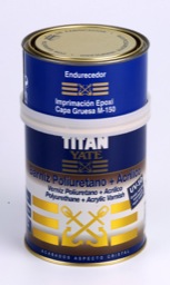 Colores esmalte poliuretano+acrilico titan yate